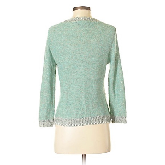 Curio Cardigan - Size S - Mint color - Picture 2 of 7